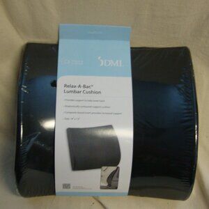 DMI RELAX-A-BAC Lumbar Cushion Support 14 x 13